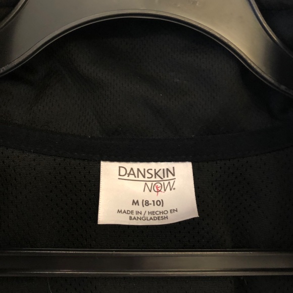 Danskin Dance Jacket (Black) - Medium - Picture 3 of 4